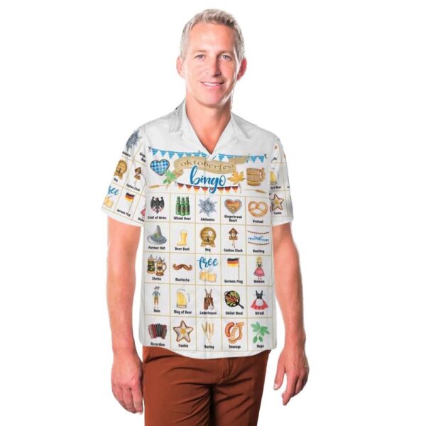Oktoberfest Bingo Aloha Hawaiian Shirt Oktoberfest Bingo Aloha Hawaiian Shirt