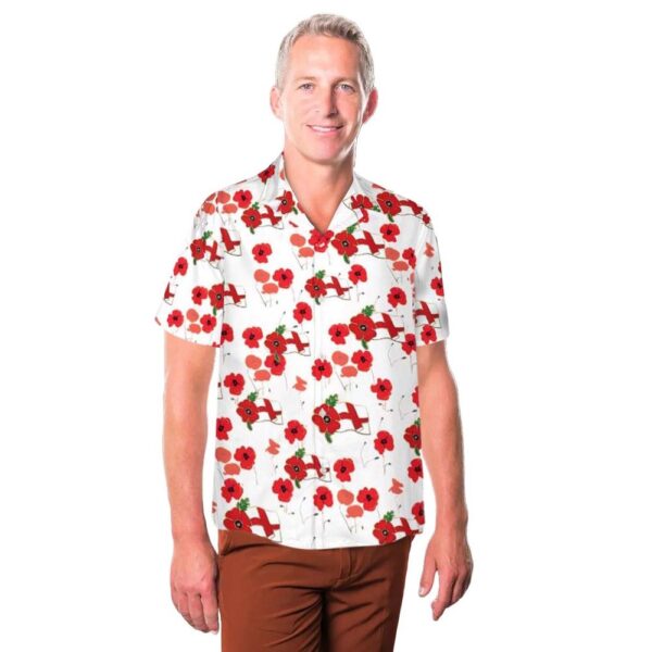 Red Poppy England Flag Badges Lest We Forget Remembrance Day Veteran Solider Hawaiian Shirt Man Red Poppy England Flag Badges Lest We Forget Remembrance Day Veteran Solider Hawaiian Shirt Man