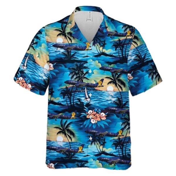 Special Livery JetBlue – Vets in Blue Airbus A320 Hawaiian Shirt Cheap Special Livery JetBlue – Vets in Blue Airbus A320 Hawaiian Shirt Cheap