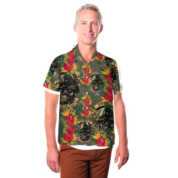 US Army 800th Military Police Company Hawaiian Shirt Outfit US Army 800th Military Police Company Hawaiian Shirt Outfit