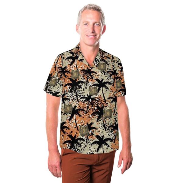 US Army 9th Infantry Regiment DUI Aloha Hawaiian Shirt