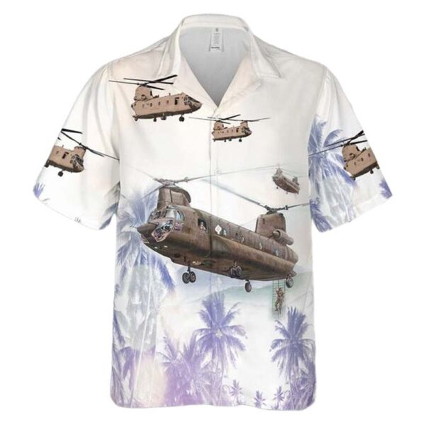 US Army CH-47 Chinook Hawaiian Shirt Outfit US Army CH-47 Chinook Hawaiian Shirt Outfit