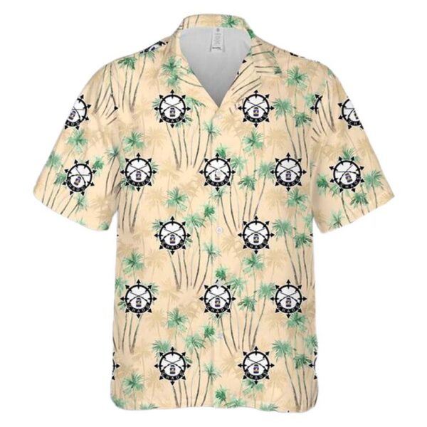 US Army Chaos Company 3-8 CAV Cheap Hawaiian Shirt US Army Chaos Company 3-8 CAV Cheap Hawaiian Shirt