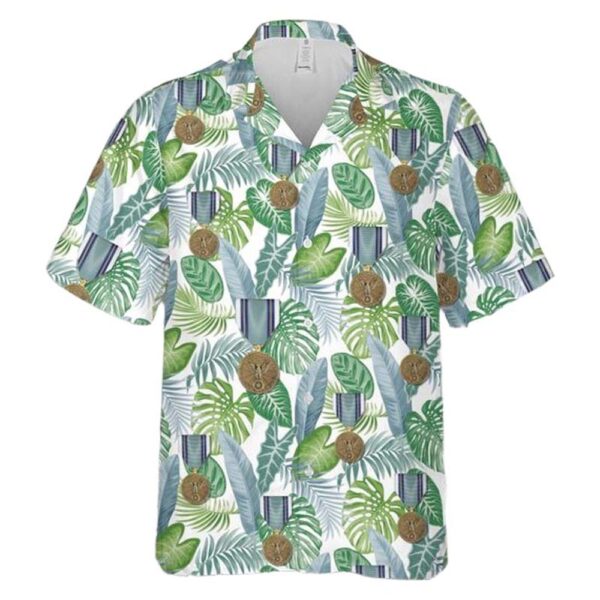 Air Reserve Forces Meritorious Service Medal Hawaiian Shirt Man Air Reserve Forces Meritorious Service Medal Hawaiian Shirt Man