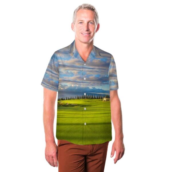Kapalua Resort Golf Hawaiian Shirt Man Kapalua Resort Golf Hawaiian Shirt Man