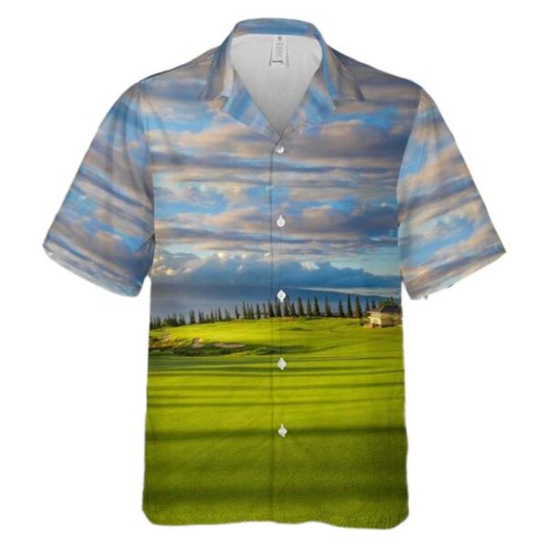 Kapalua Resort Golf Hawaiian Shirt Man Kapalua Resort Golf Hawaiian Shirt Man