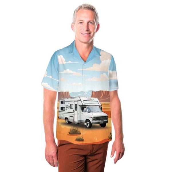 1981 Chevrolet Van G30 camping car Hawaiian Shirt Outfit 1981 Chevrolet Van G30 camping car Hawaiian Shirt Outfit