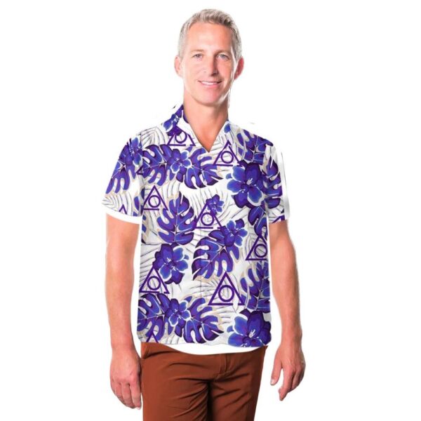 Ladies of the Circle of Perfection – York Rite Button Up Hawaiian Shirt