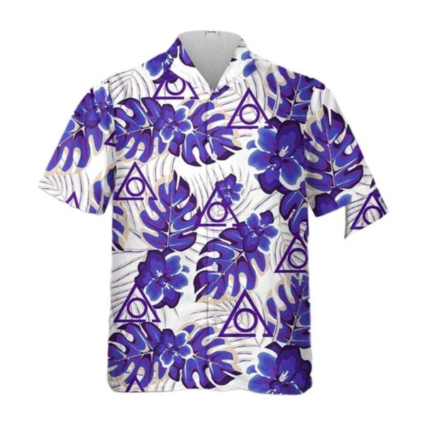 Ladies of the Circle of Perfection – York Rite Button Up Hawaiian Shirt