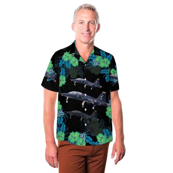 US Air Force T-38 Talon Screamin’ Demons Hawaiian Shirt For Men And Women US Air Force T-38 Talon Screamin’ Demons Hawaiian Shirt For Men And Women