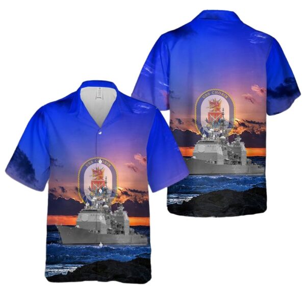 USS Chosin (CG-65) Hawaiian Shirt For Men And Women USS Chosin (CG-65) Hawaiian Shirt For Men And Women