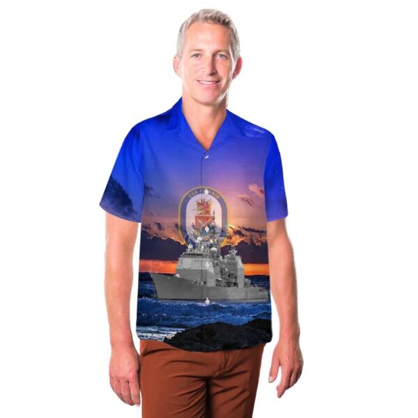 USS Chosin (CG-65) Hawaiian Shirt For Men And Women USS Chosin (CG-65) Hawaiian Shirt For Men And Women