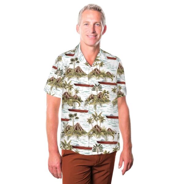 18 Feet 1983 Century Boat Hawaiian Shirt Cheap