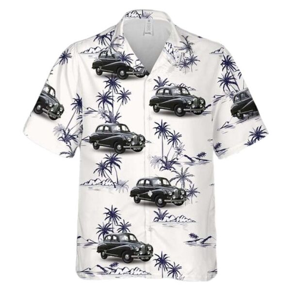 1953 Austin A40 Somerset Hawaiian Shirt For Men And Women 1953 Austin A40 Somerset Hawaiian Shirt For Men And Women