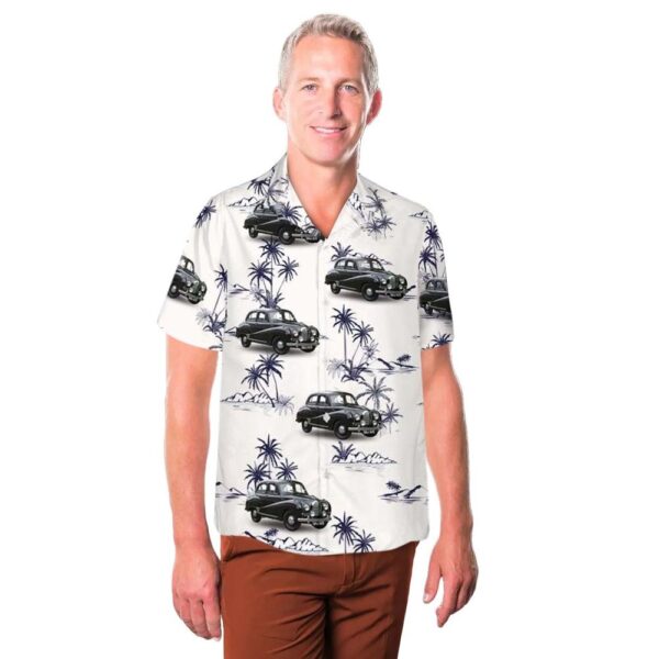 1953 Austin A40 Somerset Hawaiian Shirt For Men And Women 1953 Austin A40 Somerset Hawaiian Shirt For Men And Women