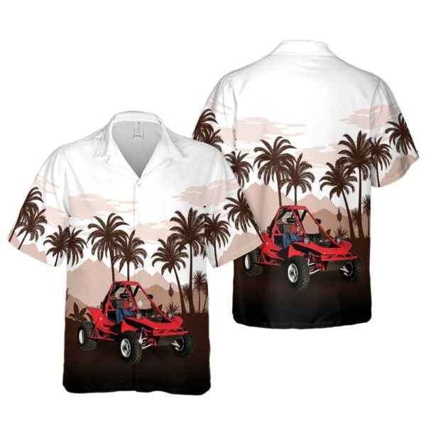 1990 Honda Pilot FL400R Hawaiian Shirt Man