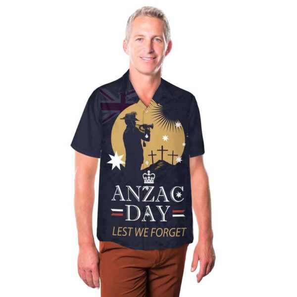 Anzac Day Lest We Forget Cheap Hawaiian Shirt