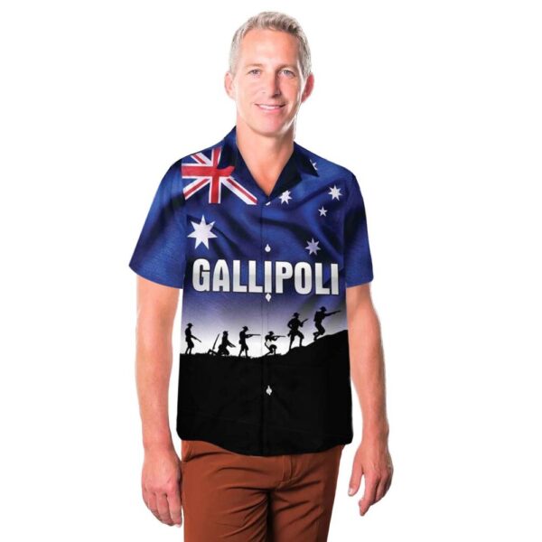 ANZAC Soldiers Gallipoli Campaign Cheap Hawaiian Shirt