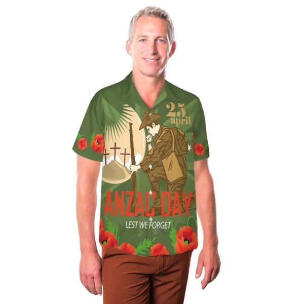 Australia Anzac Day Aloha Hawaiian Shirt Australia Anzac Day Aloha Hawaiian Shirt