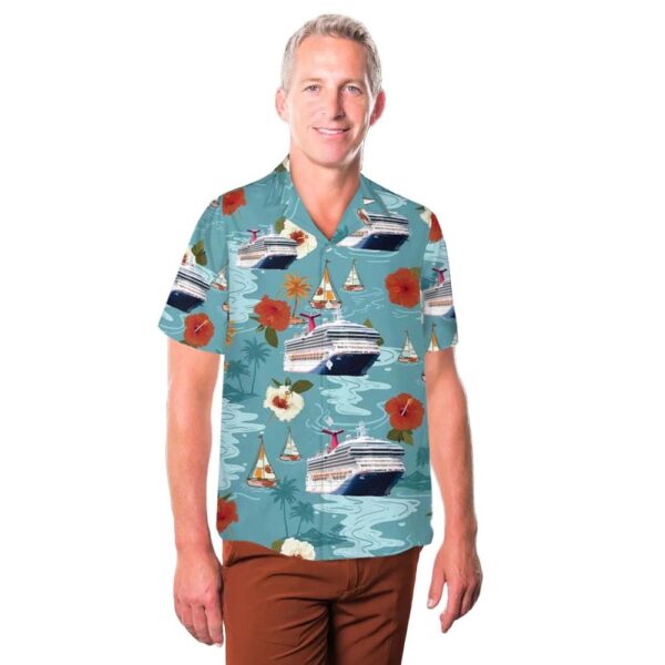 Carnival Cruise Line Hawaiian Shirt For Men And Women