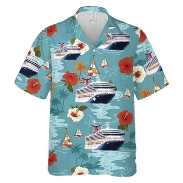 Carnival Cruise Line Hawaiian Shirt For Men And Women