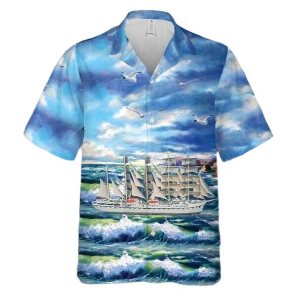 Golden Horizon Yatch Hawaiian Shirt Outfit Golden Horizon Yatch Hawaiian Shirt Outfit