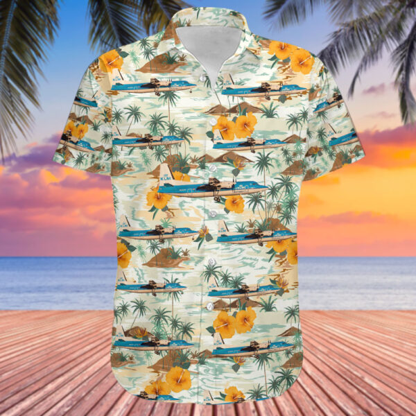 KLM Cityhopper F50 Hawaiian Shirt KLM Cityhopper F50 Hawaiian Shirt