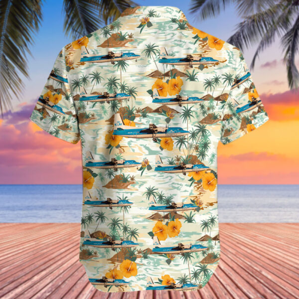 KLM Cityhopper F50 Hawaiian Shirt KLM Cityhopper F50 Hawaiian Shirt