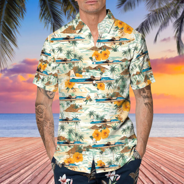 KLM Cityhopper F50 Hawaiian Shirt KLM Cityhopper F50 Hawaiian Shirt