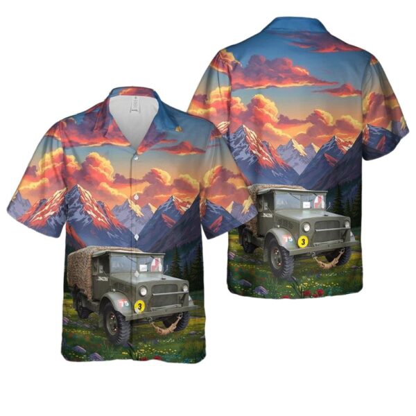 1943 Bedford MW utility vehicle Hawaiian Shirt For Men And Women