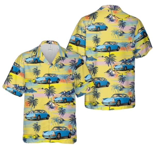1971 Porsche 911T Coupe 5-Speed Cheap Hawaiian Shirt 1971 Porsche 911T Coupe 5-Speed Cheap Hawaiian Shirt