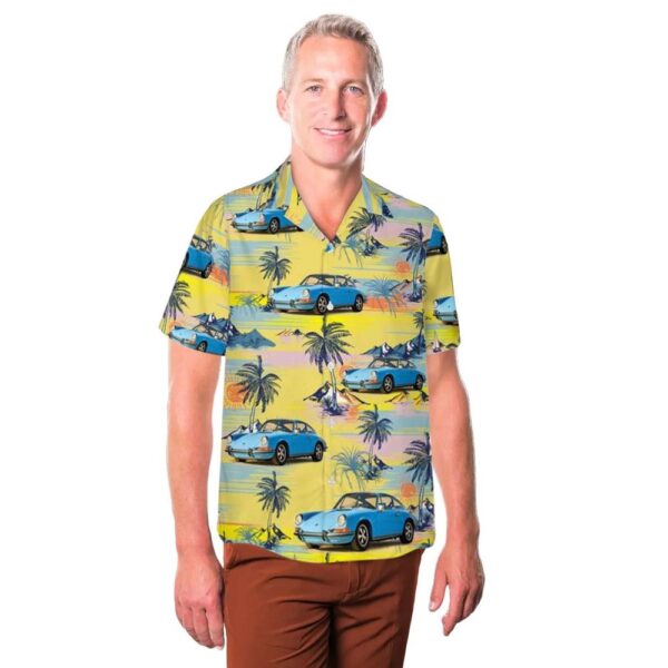 1971 Porsche 911T Coupe 5-Speed Cheap Hawaiian Shirt 1971 Porsche 911T Coupe 5-Speed Cheap Hawaiian Shirt