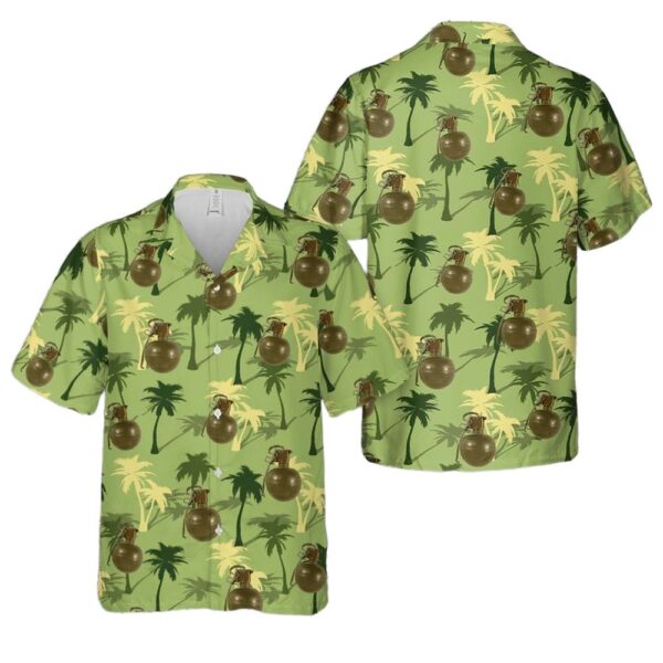 M67 grenade Hawaiian Shirt Outfit M67 grenade Hawaiian Shirt Outfit