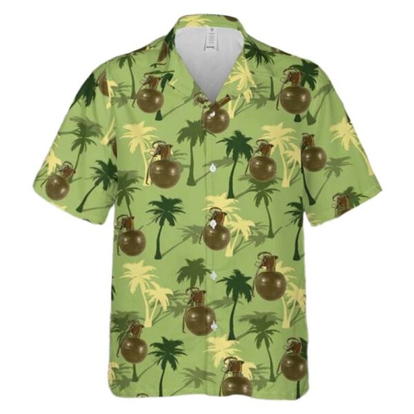M67 grenade Hawaiian Shirt Outfit M67 grenade Hawaiian Shirt Outfit
