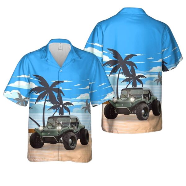 Meyers Manx 20 EV Hawaiian Shirt Man Meyers Manx 20 EV Hawaiian Shirt Man