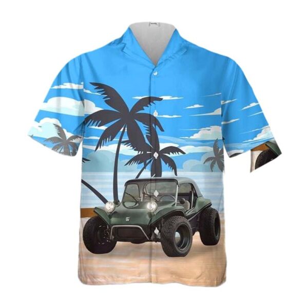 Meyers Manx 20 EV Hawaiian Shirt Man Meyers Manx 20 EV Hawaiian Shirt Man