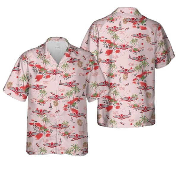 Pilot Badge Chilean Air Force Hawaiian Shirt Cheap Pilot Badge Chilean Air Force Hawaiian Shirt Cheap
