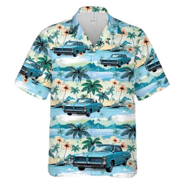 Pontiac Catalina Sports Coupé 1964 (8576) Hawaiian Shirt Man