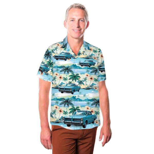 Pontiac Catalina Sports Coupé 1964 (8576) Hawaiian Shirt Man