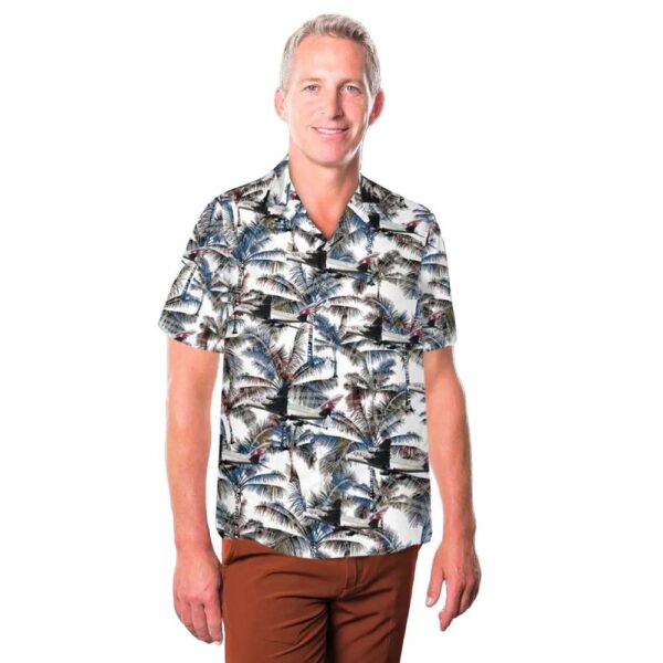 Qatar Airways Airbus A380-861 Aloha Hawaiian Shirt Qatar Airways Airbus A380-861 Aloha Hawaiian Shirt
