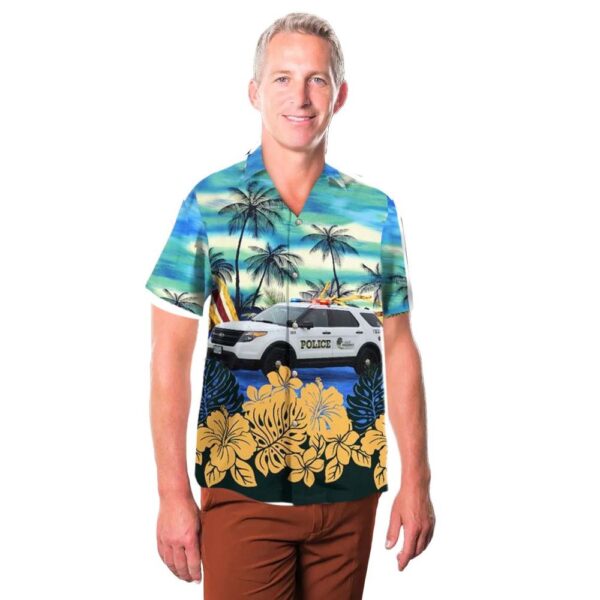 River Forest Illinois Forest Preserve District Of Cook County Police Department Ford Explorer Aloha Hawaiian Shirt River Forest Illinois Forest Preserve District Of Cook County Police Department Ford Explorer Aloha Hawaiian Shirt