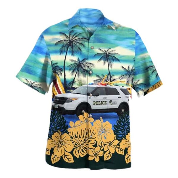 River Forest Illinois Forest Preserve District Of Cook County Police Department Ford Explorer Aloha Hawaiian Shirt River Forest Illinois Forest Preserve District Of Cook County Police Department Ford Explorer Aloha Hawaiian Shirt