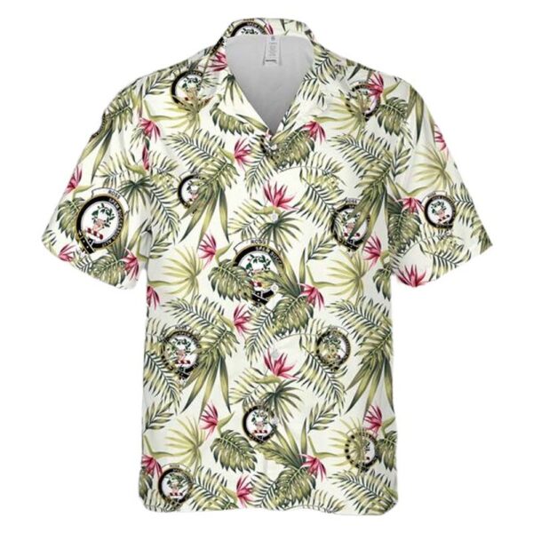 Ross Clan Crest Hawaiian Shirt For Men And Women