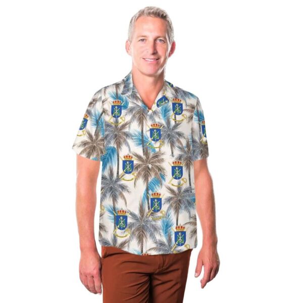 Spanish Army 19th Special Operations Group Maderal Oleaga Hawaiian Shirt Cheap Spanish Army 19th Special Operations Group Maderal Oleaga Hawaiian Shirt Cheap