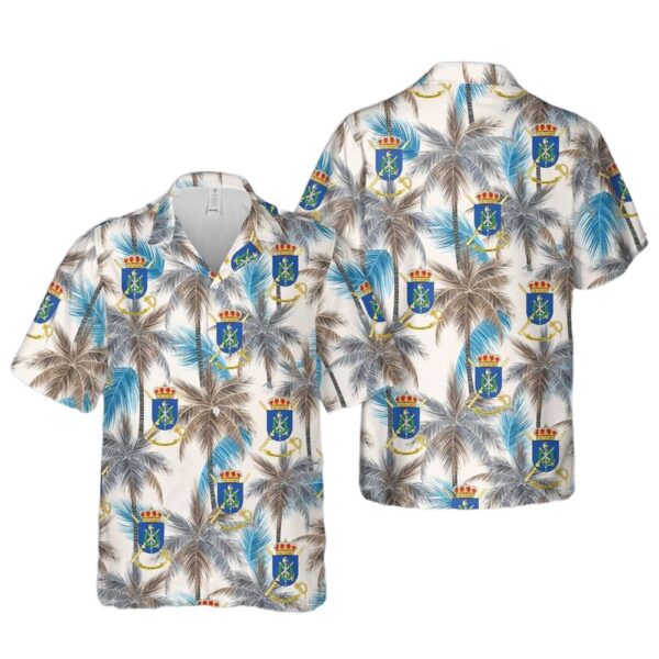 Spanish Army 19th Special Operations Group Maderal Oleaga Hawaiian Shirt Cheap Spanish Army 19th Special Operations Group Maderal Oleaga Hawaiian Shirt Cheap