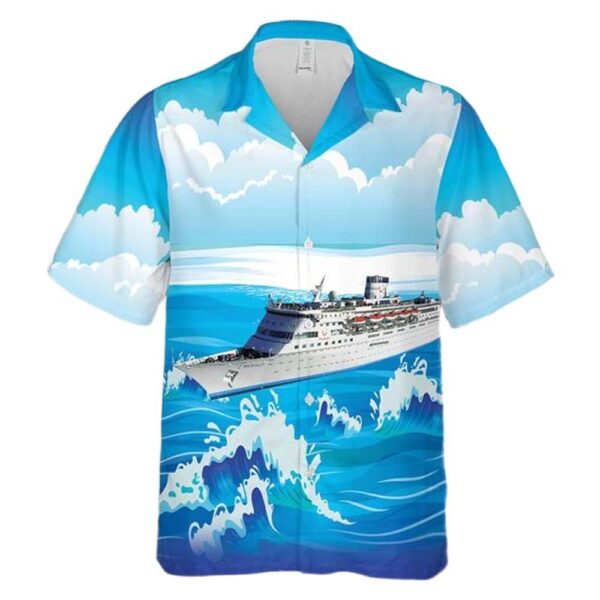 SS The Emerald Hawaiian Shirt Man