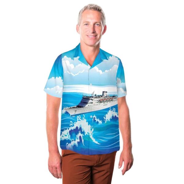 SS The Emerald Hawaiian Shirt Man