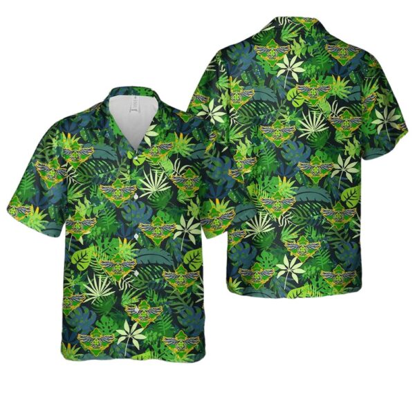 US Army 4th Combat Aviation Brigade Hawaiian Shirt Outfit