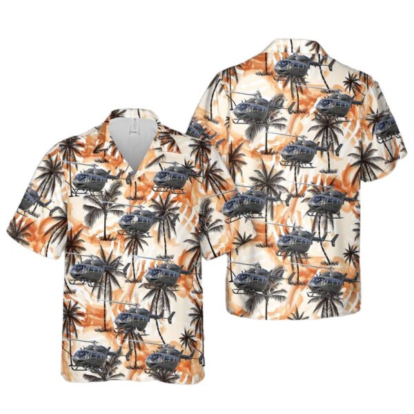 US Army Colorado National Guard UH-72 Lakota helicopter Hawaiian Shirt Cheap