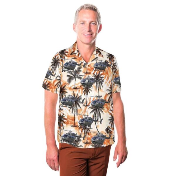 US Army Colorado National Guard UH-72 Lakota helicopter Hawaiian Shirt Cheap